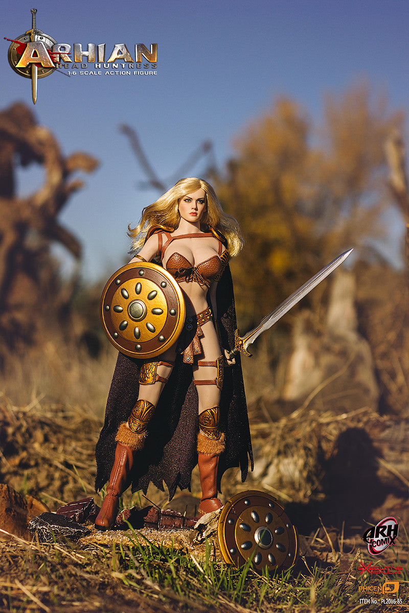 Load image into Gallery viewer, Phicen - Arhian Head Huntress