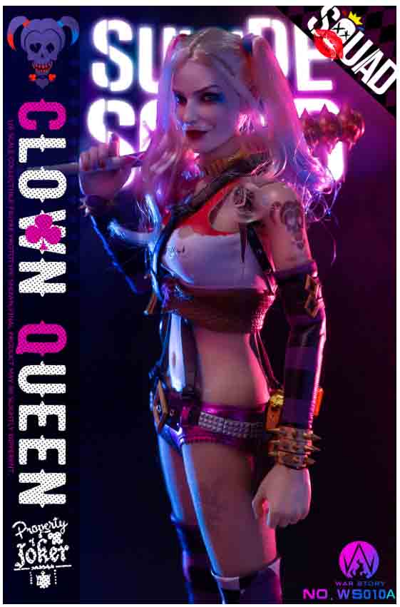 Load image into Gallery viewer, War Story - Clown Queen Standard Version