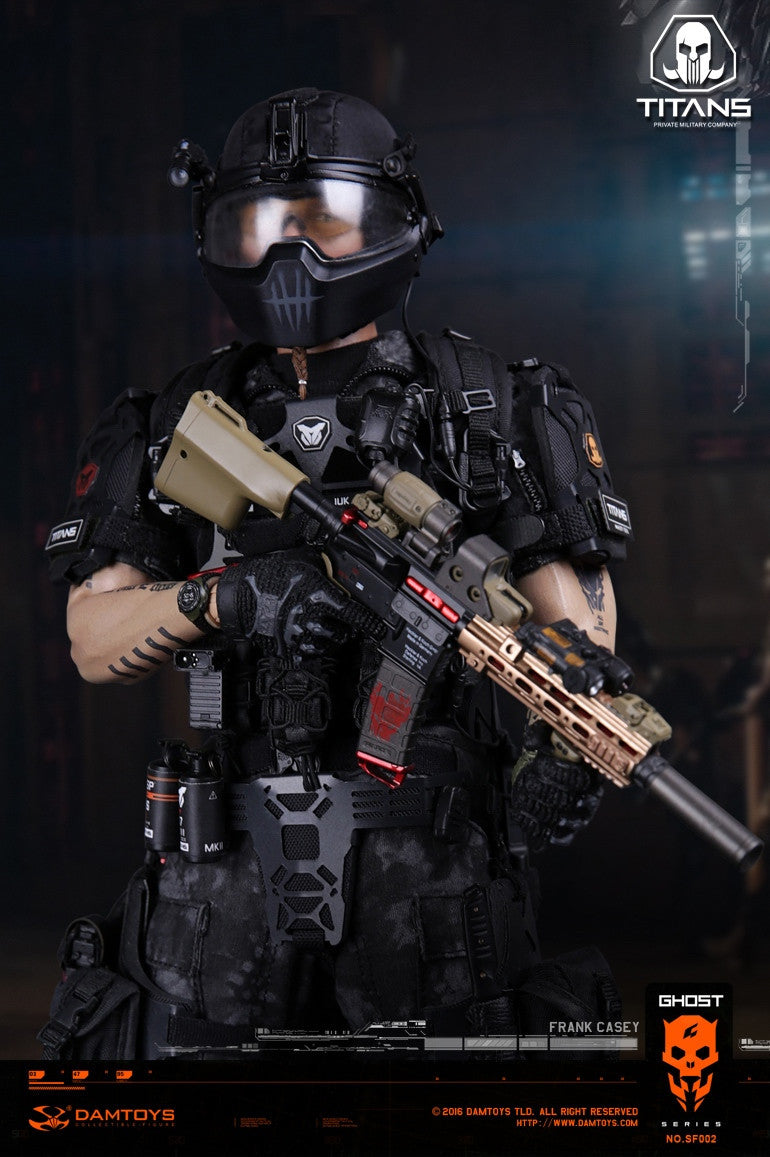 Load image into Gallery viewer, Dam Toys - TITANS PMC - Frank Casey