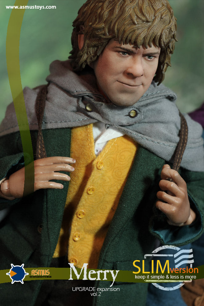Asmus Toys - Lord of the Rings - Merry Slim Version – Ages Three and Up