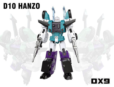 DX9 D10 - Hanzo