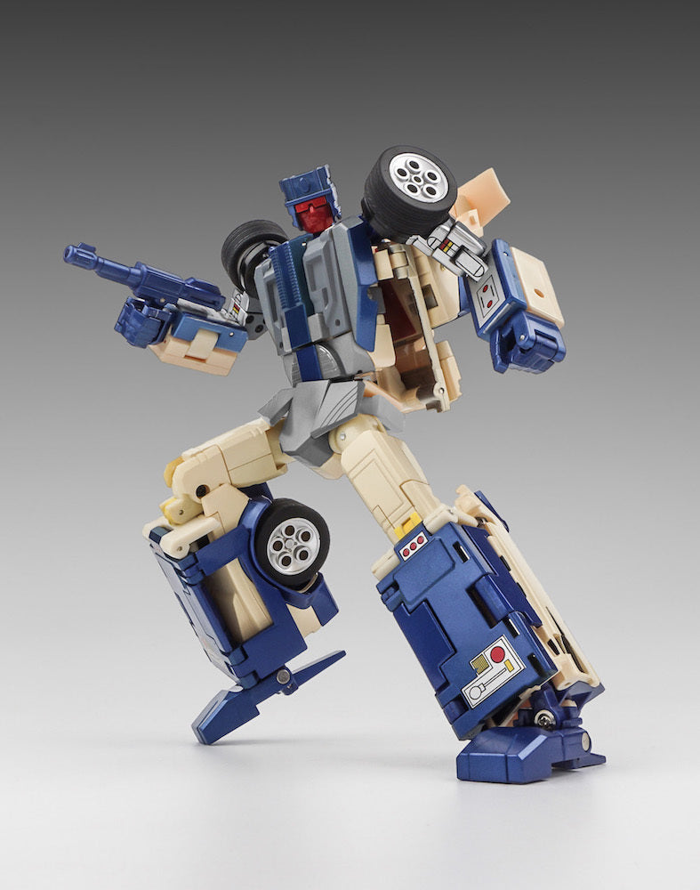 Load image into Gallery viewer, X-Transbots - Monolith Combiner MX-13T Crackup Youth Version
