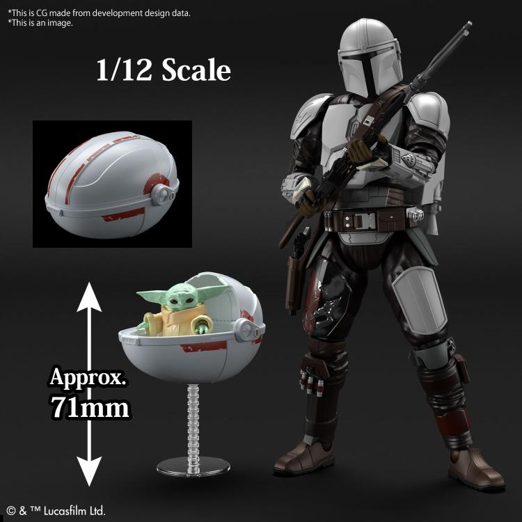 Load image into Gallery viewer, Bandai - Star Wars Model - Grogu 1/4 Scale
