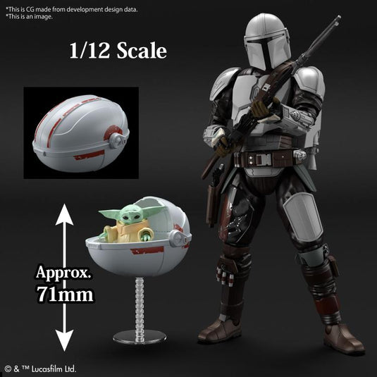 Bandai - Star Wars Model - Grogu 1/4 Scale