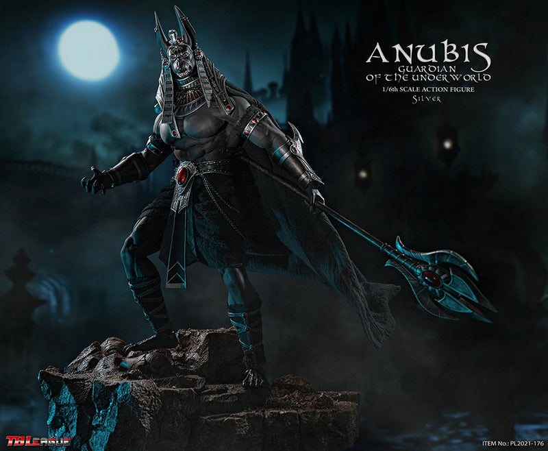 Load image into Gallery viewer, TBLeague - Anubis Guardian of The Underworld Silver