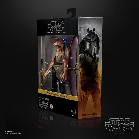 Star Wars the Black Series - Jar Jar Binks (Deluxe)