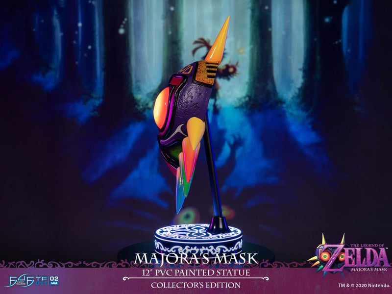 Load image into Gallery viewer, First 4 Figures - Legend of Zelda: Majora's Mask - Collectors Edition Majora's Mask Statue