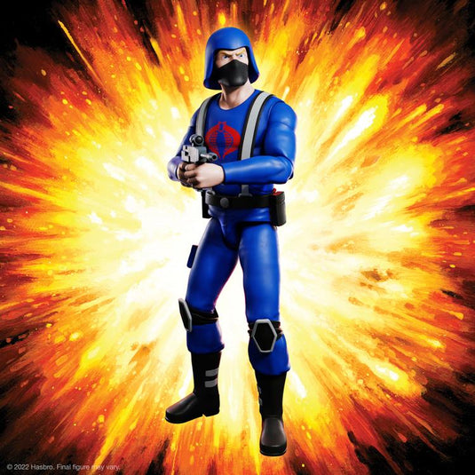 Super 7 -G.I. Joe Ultimates: Cobra Trooper