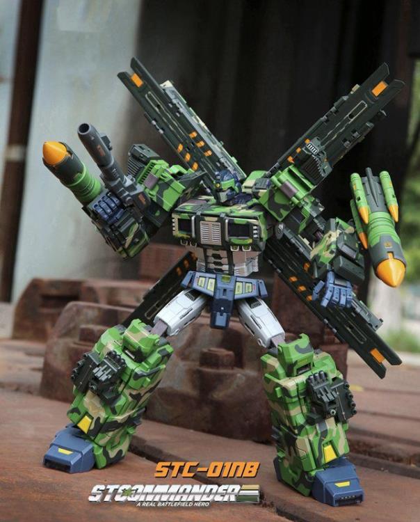 Load image into Gallery viewer, TFC - STC-01NB Supreme Tactical Commander (Nuclear Blast Version)