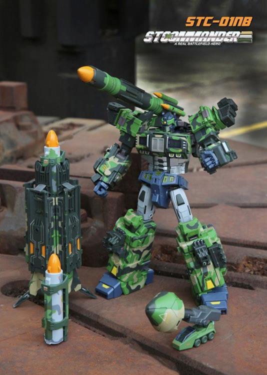 Load image into Gallery viewer, TFC - STC-01NB Supreme Tactical Commander (Nuclear Blast Version)