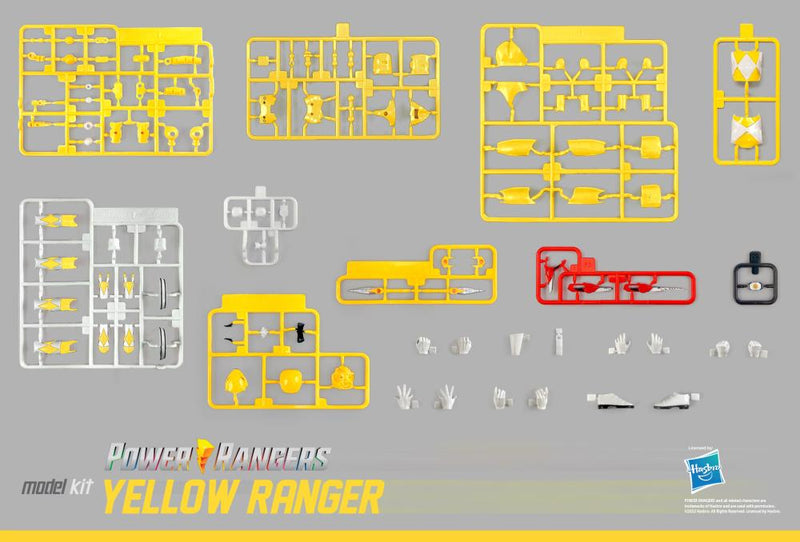 Load image into Gallery viewer, Flame Toys - Furai Model - Mighty Morhpin Power Rangers: Yellow Ranger