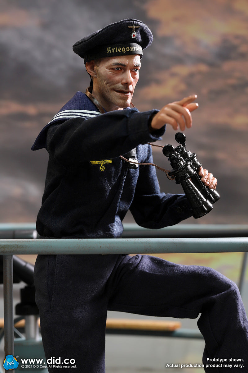 Load image into Gallery viewer, DID - WWII German U-Boat Seaman Obermaat - Erwin