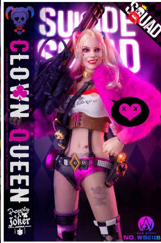 Load image into Gallery viewer, War Story - Clown Queen Deluxe Edition