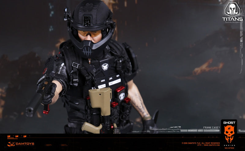 Load image into Gallery viewer, Dam Toys - TITANS PMC - Frank Casey
