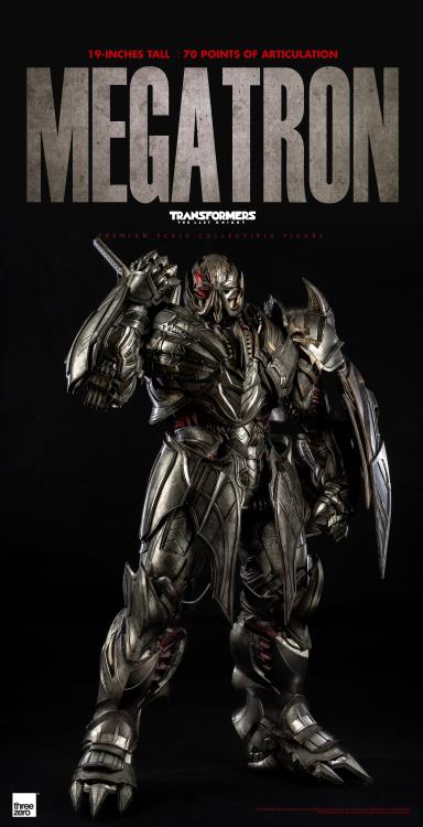Load image into Gallery viewer, Threezero - Transformers The Last Knight Movie: Premium Megatron (Deluxe)