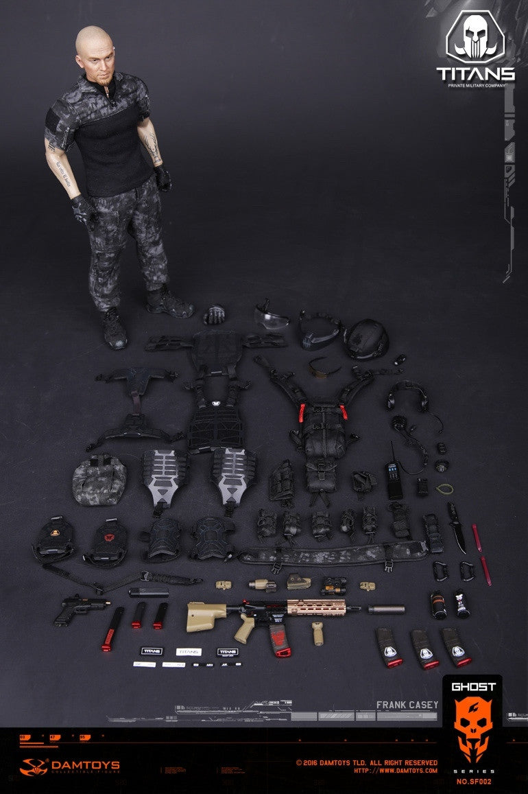 Load image into Gallery viewer, Dam Toys - TITANS PMC - Frank Casey