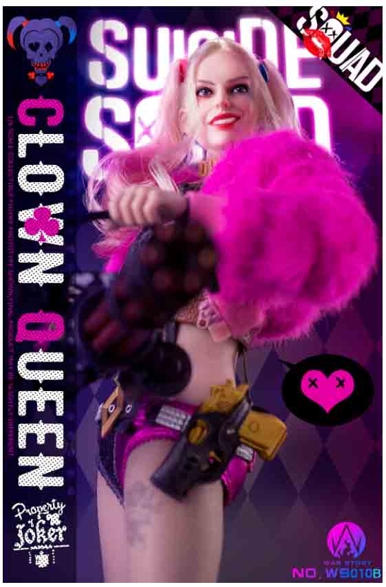 Load image into Gallery viewer, War Story - Clown Queen Deluxe Edition