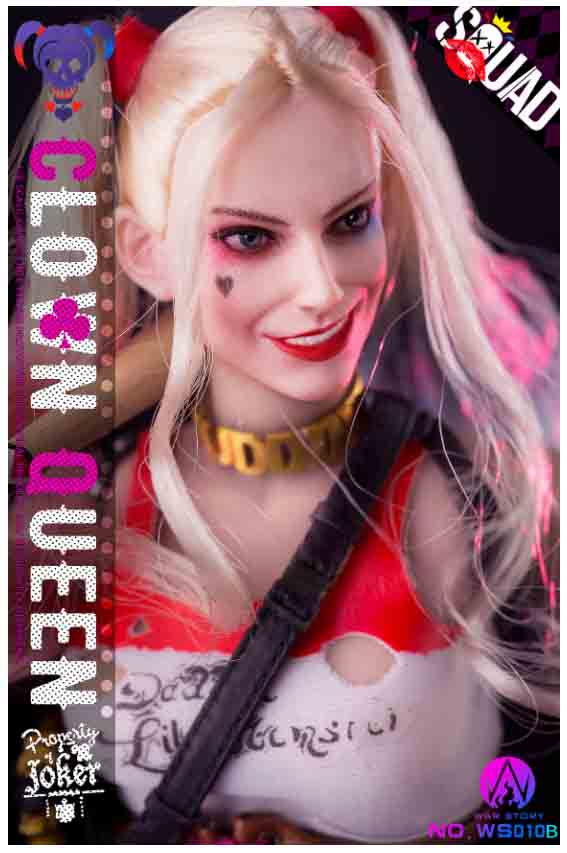 Load image into Gallery viewer, War Story - Clown Queen Deluxe Edition