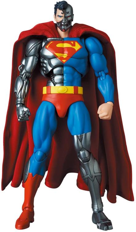 Load image into Gallery viewer, MAFEX The Return of Superman: No. 164 Cyborg Superman