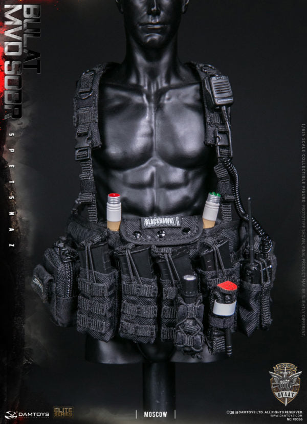 Load image into Gallery viewer, DamToys - Russian Spetsnaz MVD SOBR - Bulat Moscow