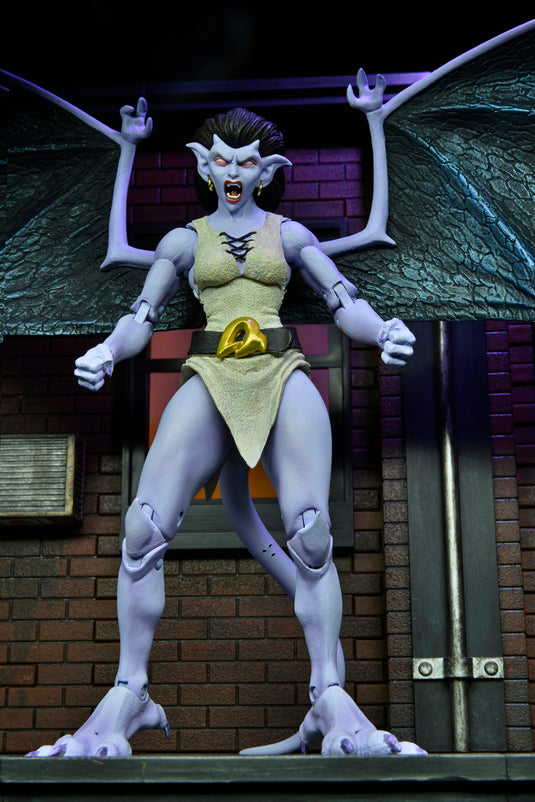 NECA - Disney's Gargoyles - Ultimates Angela