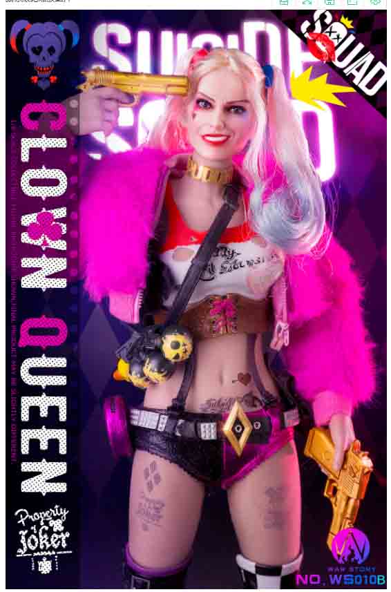 Load image into Gallery viewer, War Story - Clown Queen Deluxe Edition