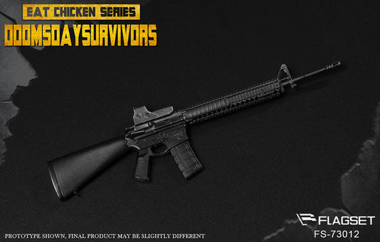 Flagset - Eat Chicken Series - Doomsday Survivors