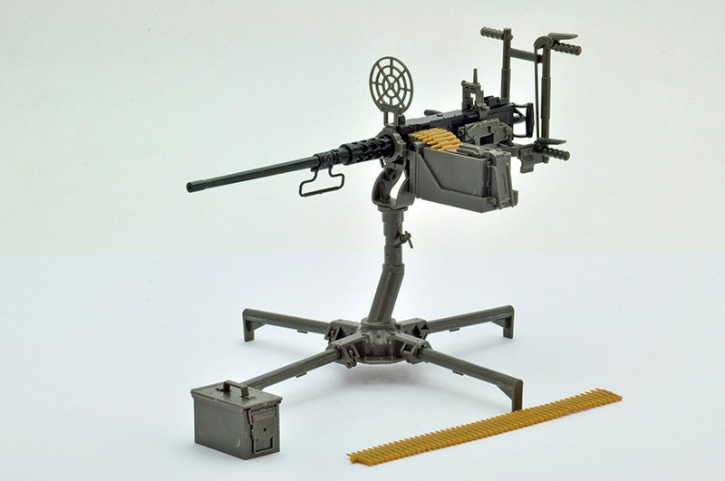 Load image into Gallery viewer, Little Armory LD009 M2 Heavy Machine Gun - 1/12 Scale Plastic Model Kit