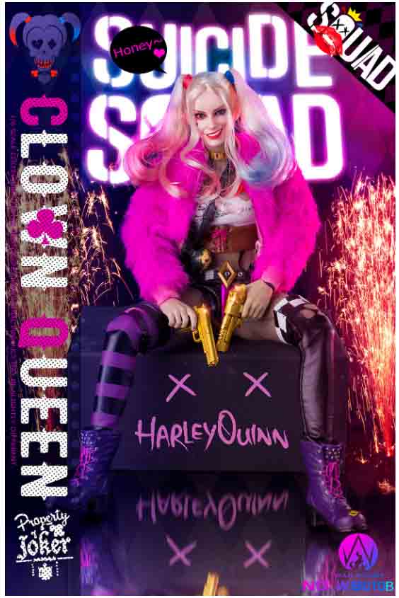 Load image into Gallery viewer, War Story - Clown Queen Deluxe Edition