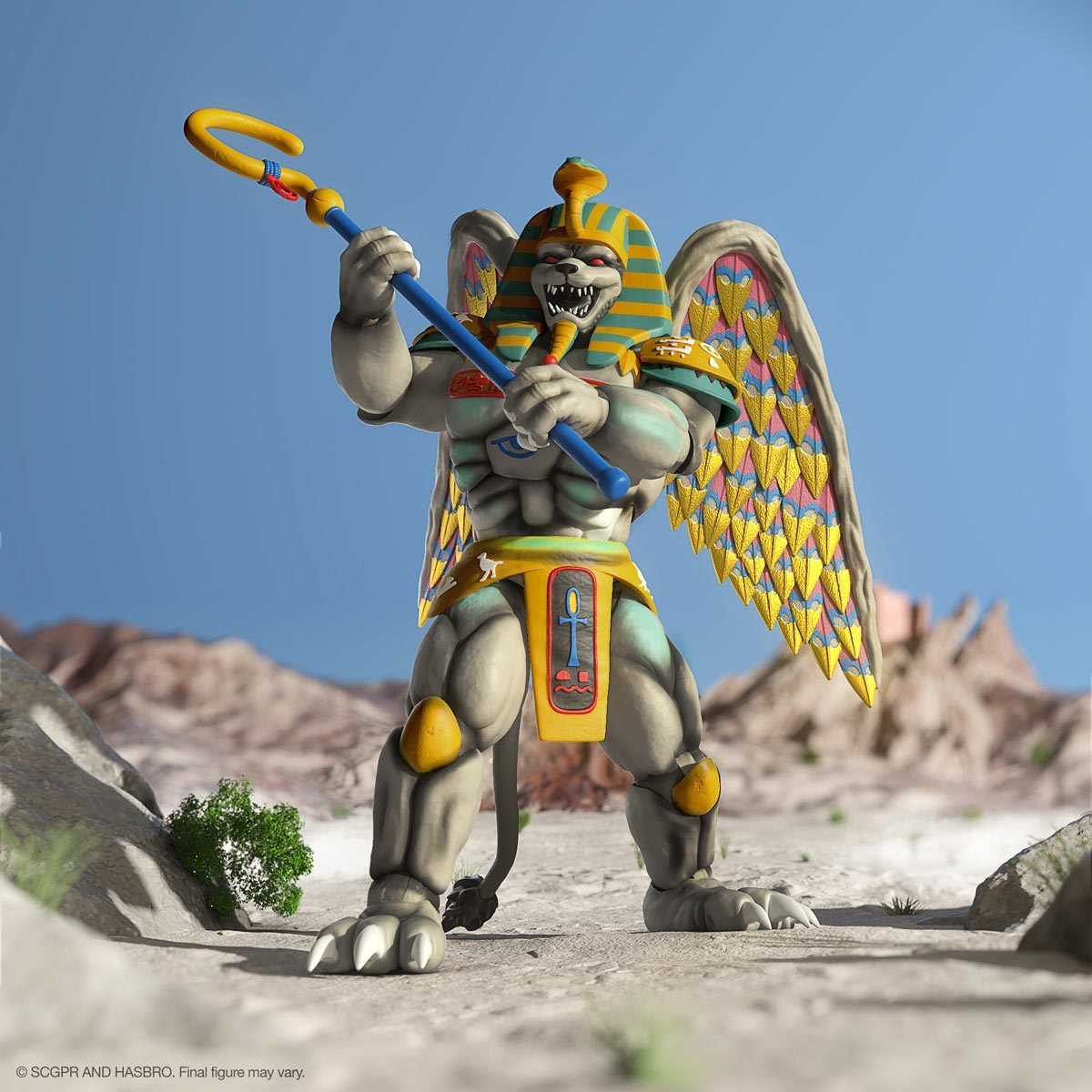 King'sJAPAN Transfix Edeition Ｍｉｋｅ Super 7 - Mighty Morphin Power Rangers Ultimates Wave 2: King