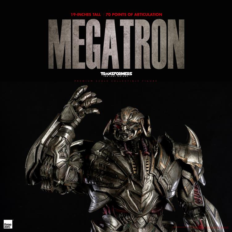 Load image into Gallery viewer, Threezero - Transformers The Last Knight Movie: Premium Megatron (Deluxe)