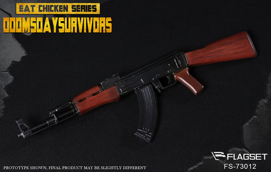 Flagset - Eat Chicken Series - Doomsday Survivors