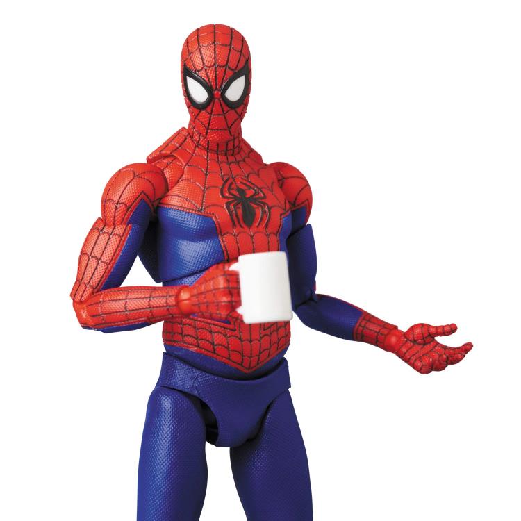 Load image into Gallery viewer, MAFEX Spiderman Into The Spider-Verse - Spiderman (Peter B. Parker) No.109
