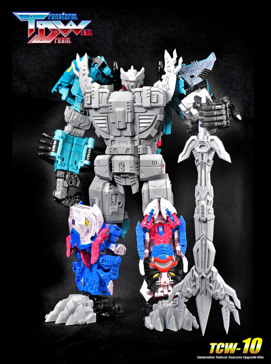Transform Dream Wave - TCW-10 Generations Selects King Poseidon Upgrade Kit