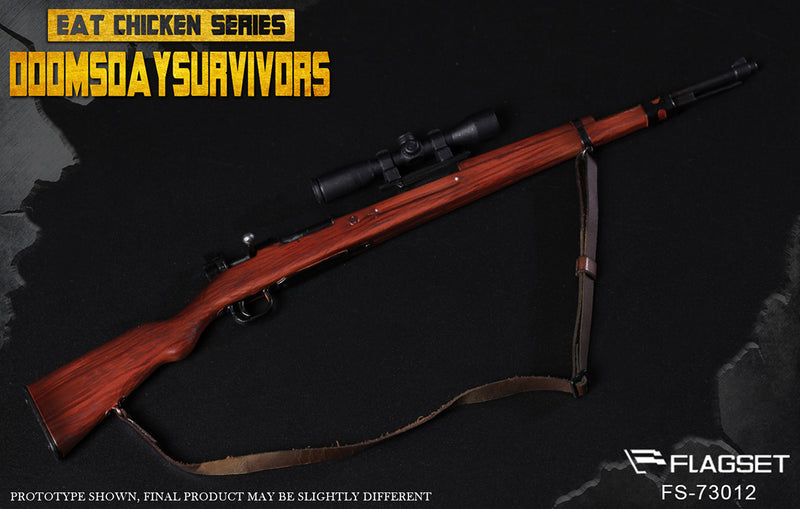 Load image into Gallery viewer, Flagset - Eat Chicken Series - Doomsday Survivors