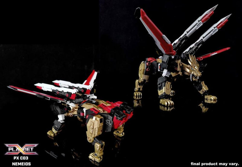 Load image into Gallery viewer, Planet X - PX-C03 Ptereleons Nemeios