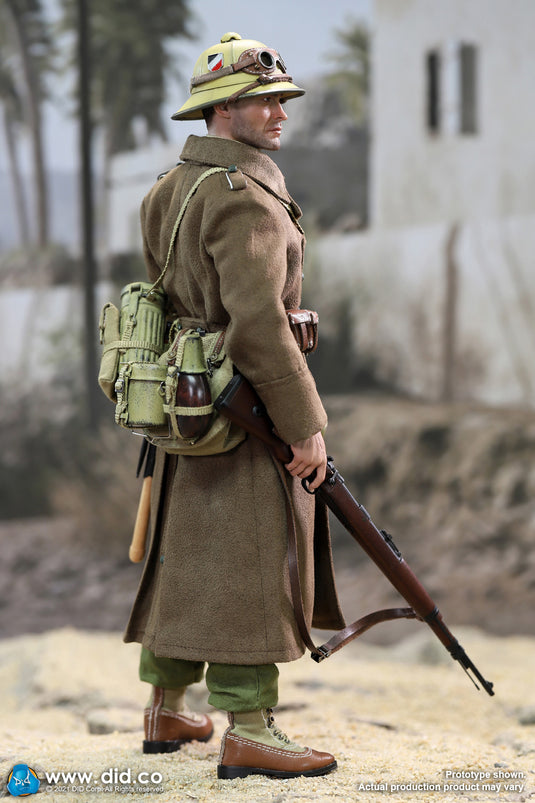 DID - WWII German Afrika Korps WH Infantry - Burk