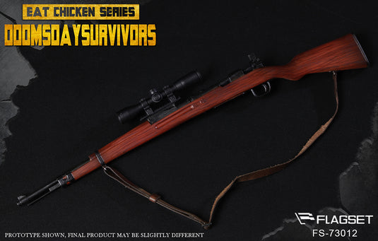 Flagset - Eat Chicken Series - Doomsday Survivors
