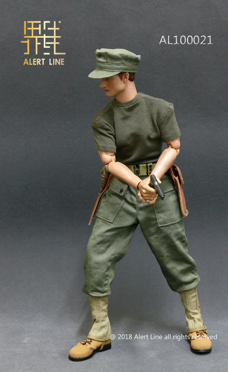 Load image into Gallery viewer, Alert Line - WWII US Marine Corps Browning Automatic Rifle BAR Gunner Set