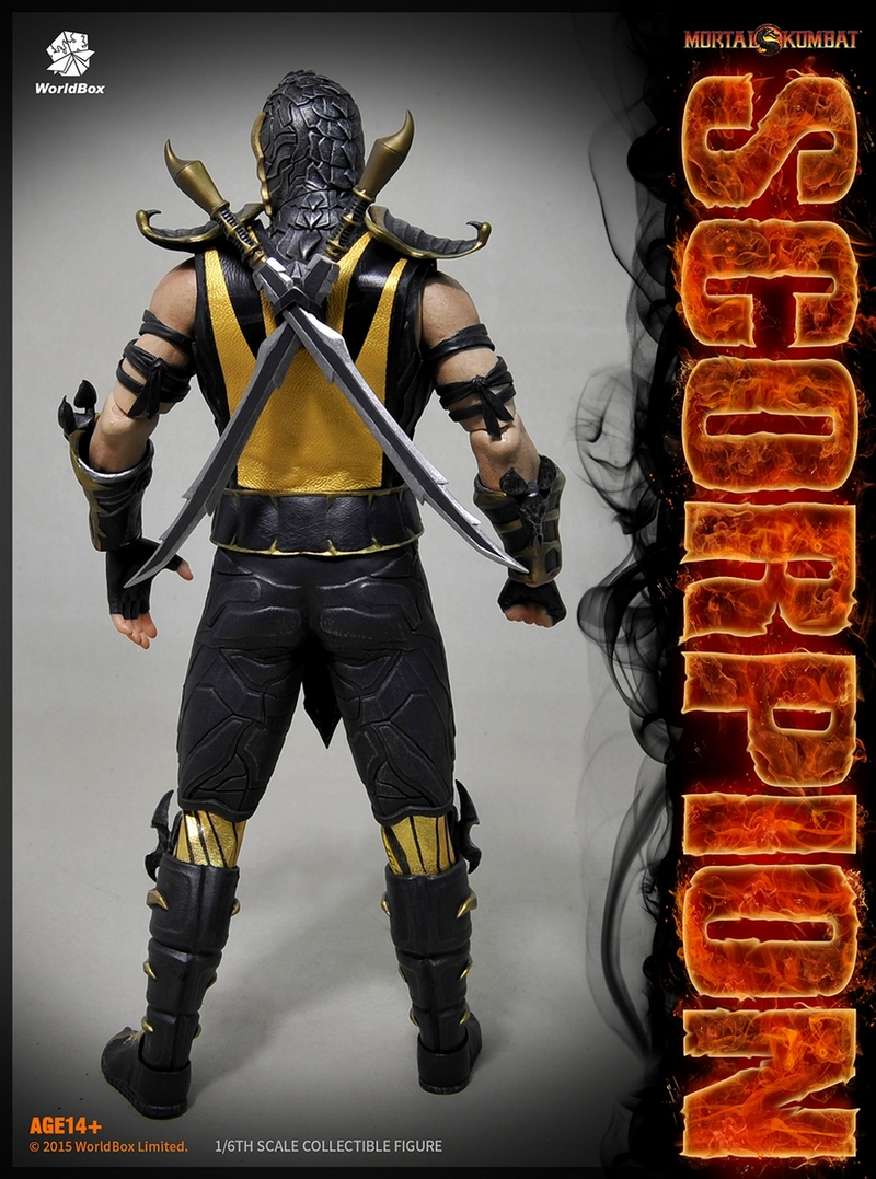 Load image into Gallery viewer, World Box - Mortal Kombat Scorpion