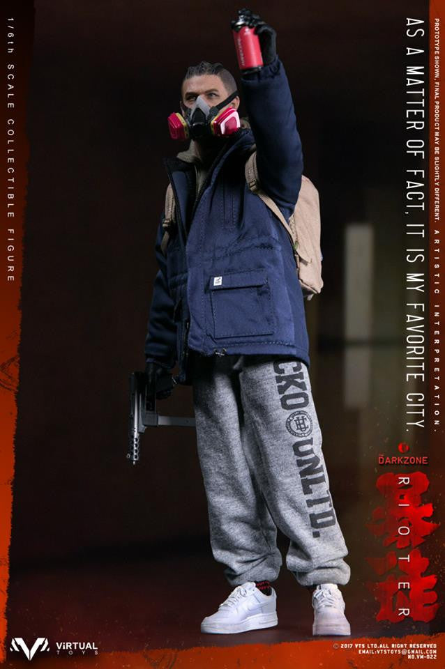 Load image into Gallery viewer, VTS Toys - The Darkzone Rioter