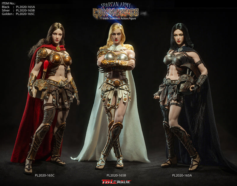 Load image into Gallery viewer, TBLeague - Spartan Army Silver Commander