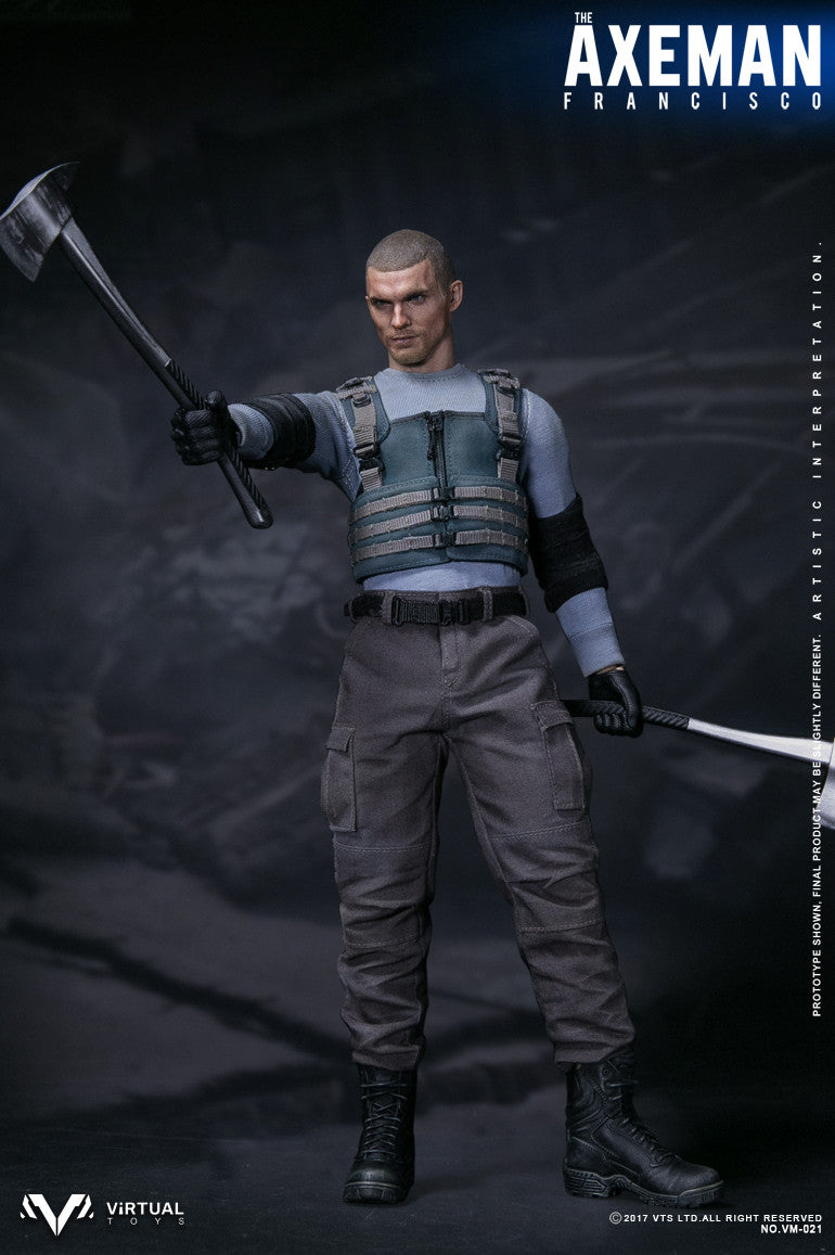 Load image into Gallery viewer, VTS Toys - Axeman - Francisco