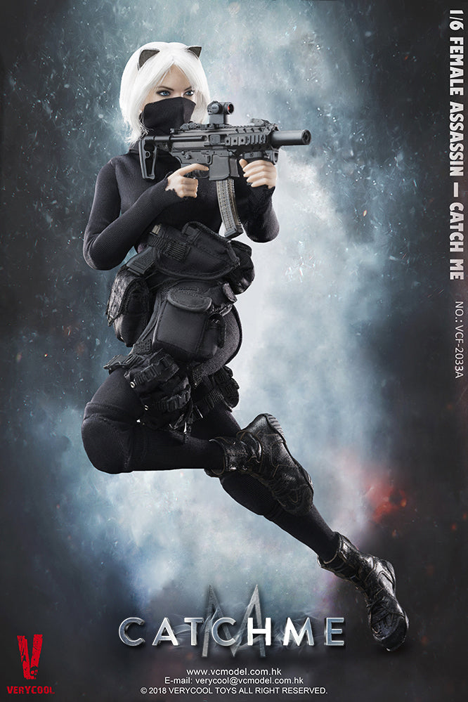 Load image into Gallery viewer, Very Cool - Female Assassin "Catch Me" Normal Head