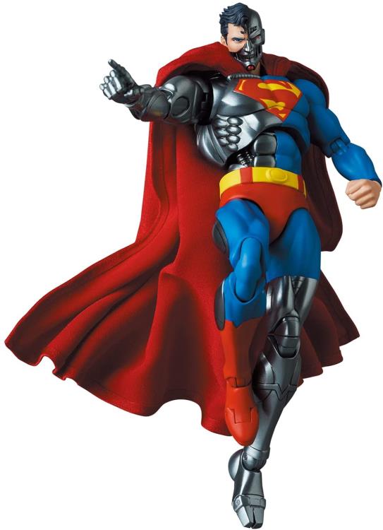 Load image into Gallery viewer, MAFEX The Return of Superman: No. 164 Cyborg Superman