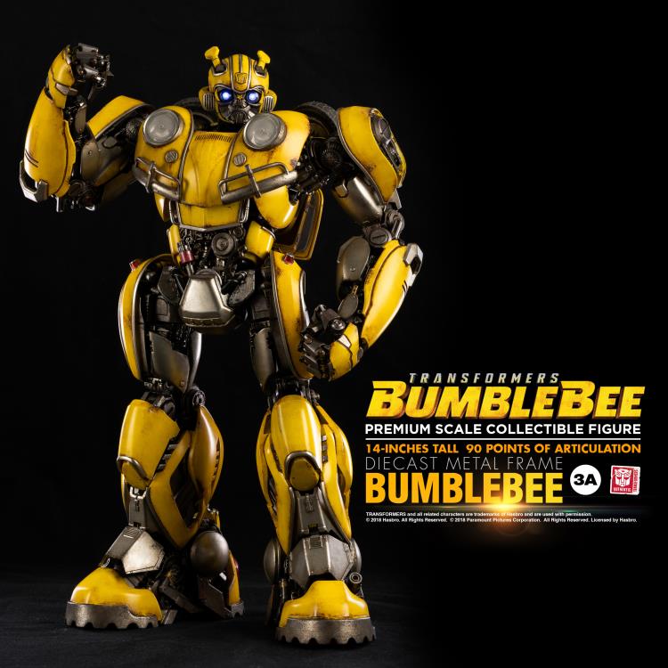 Load image into Gallery viewer, ThreeA - Premium Scale Collectible Figure - Bumblebee Movie: Bumblebee