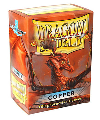 Dragon Shield - Copper Sleeves - 100 Sleeves