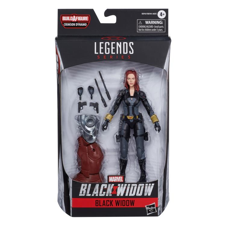 Load image into Gallery viewer, Marvel Legends - Black Widow Wave 1 set of 7