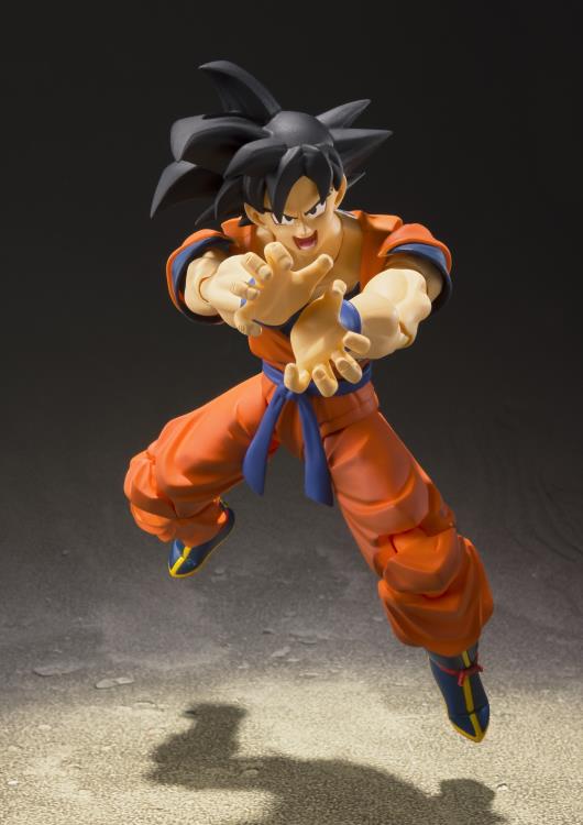 Load image into Gallery viewer, Bandai - S.H.Figuarts - Dragon Ball Z - Son Goku (A Saiyan Raised on Earth)
