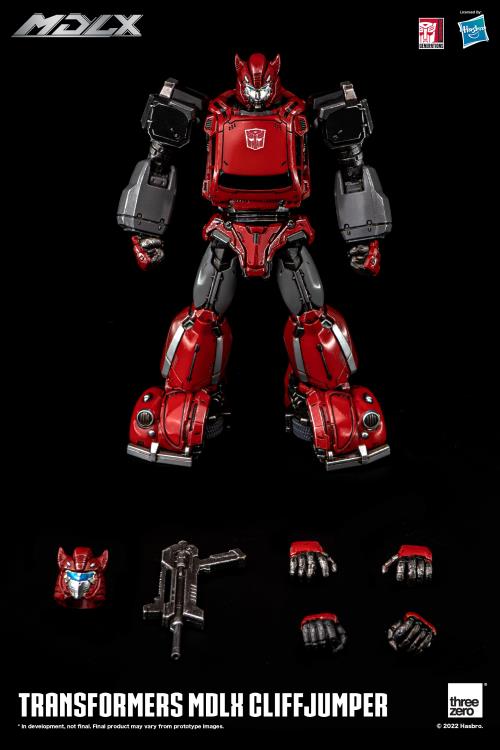 Threezero - Transformers: MDLX Cliffjumper (PX Previews Exclusive
